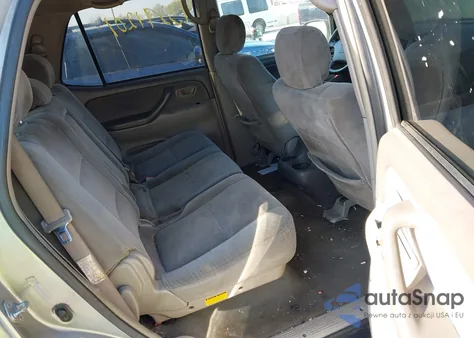 2006 Toyota Sequoia Sr5 V8 из США, поврежденный, VIN 5TDZT34A86S268464